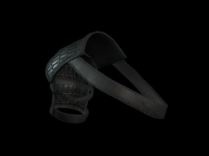 The adventurer leather armor light 3D Model