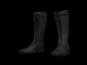 The adventurer leather armor light 3D Model