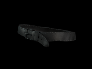 The adventurer leather armor light 3D Model