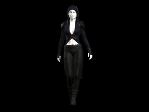 The sorceress - fantasy style armor 3D Model