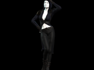 The sorceress - fantasy style armor 3D Model