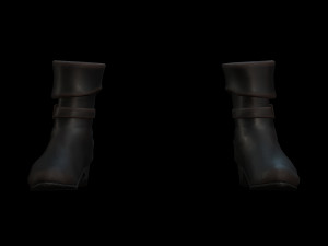 The sorceress - fantasy style armor 3D Model