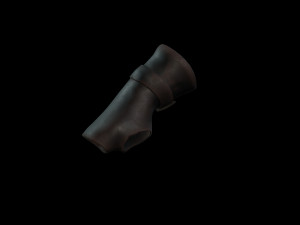 The sorceress - fantasy style armor 3D Model