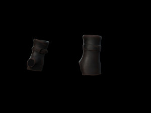 The sorceress - fantasy style armor 3D Model