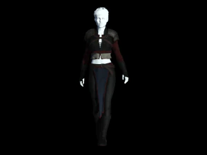 The adventuress - fantasy style armor 3D Model