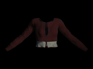 The adventuress - fantasy style armor 3D मॉडल