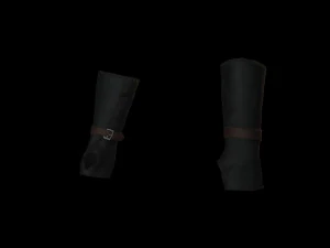 The adventuress - fantasy style armor 3D Model