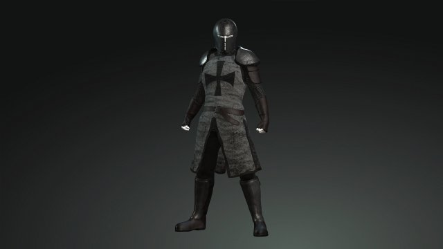 the guardian fantasy armor Model 3D .c4d .max .obj .3ds .fbx .stl .blend 