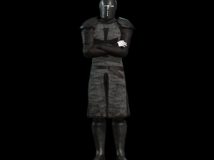 the guardian fantasy armor Model 3D