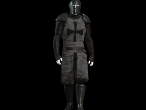 the guardian fantasy armor Model 3D