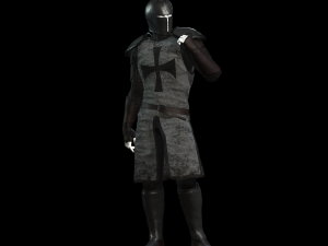 the guardian fantasy armor Model 3D
