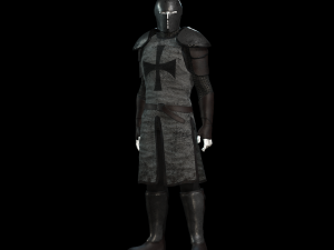 the guardian fantasy armor Model 3D