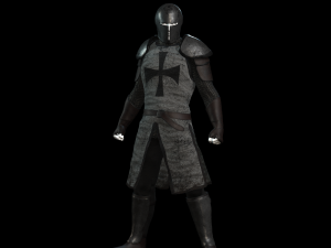 the guardian fantasy armor Model 3D