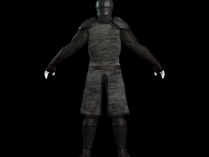 the guardian fantasy armor Model 3D