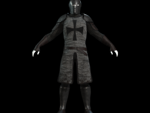 the guardian fantasy armor Model 3D