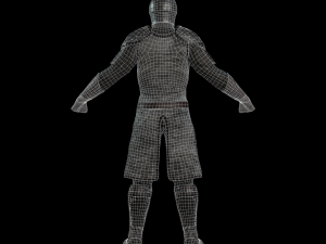 the guardian fantasy armor Model 3D