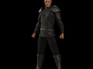 the guardian fantasy armor Model 3D