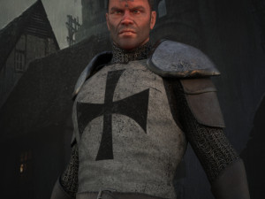 the guardian fantasy armor Model 3D