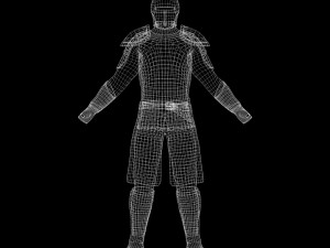 the guardian fantasy armor Model 3D