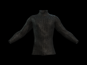 the guardian fantasy armor Model 3D