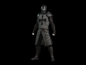 the guardian fantasy armor Model 3D