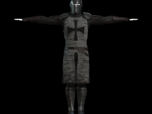 the guardian fantasy armor Model 3D