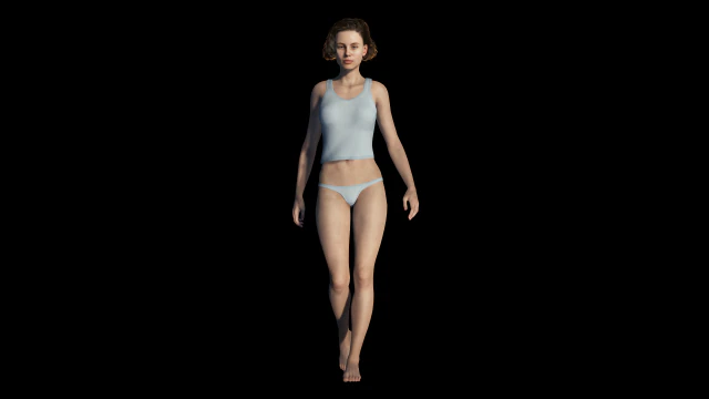 the ripley clothing set 3D Model .c4d .max .obj .3ds .fbx .stl .blend