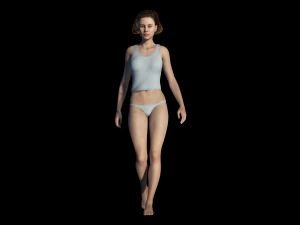 the ripley clothing set 3D Model
