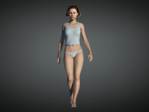 the ripley clothing set 3D Model