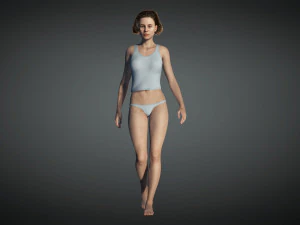 the ripley clothing set 3D Model