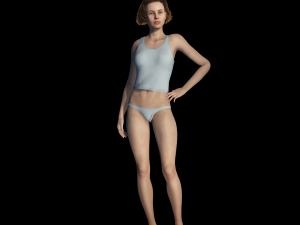 the ripley clothing set 3D Model
