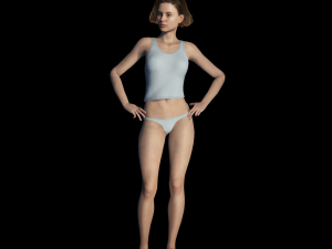 the ripley clothing set 3D Model