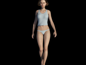 the ripley clothing set 3D Model