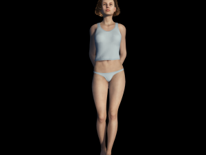 the ripley clothing set 3D Model