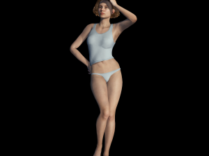the ripley clothing set 3D Model