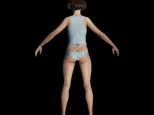 the ripley clothing set 3D Model