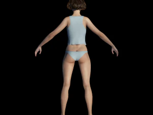the ripley clothing set 3D Model