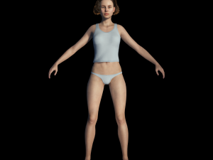 the ripley clothing set 3D Model