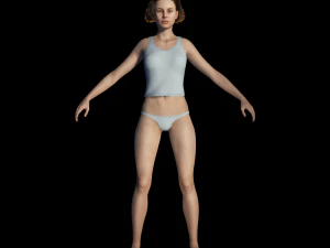 the ripley clothing set 3D Model