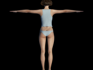the ripley clothing set 3D Model