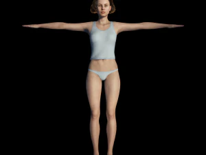 the ripley clothing set 3D Model