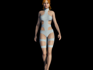 the element clothing set 3D 模型