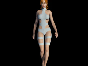 the element clothing set 3D Model