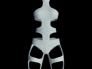 the element clothing set 3D Model