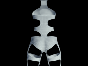 the element clothing set 3D 模型
