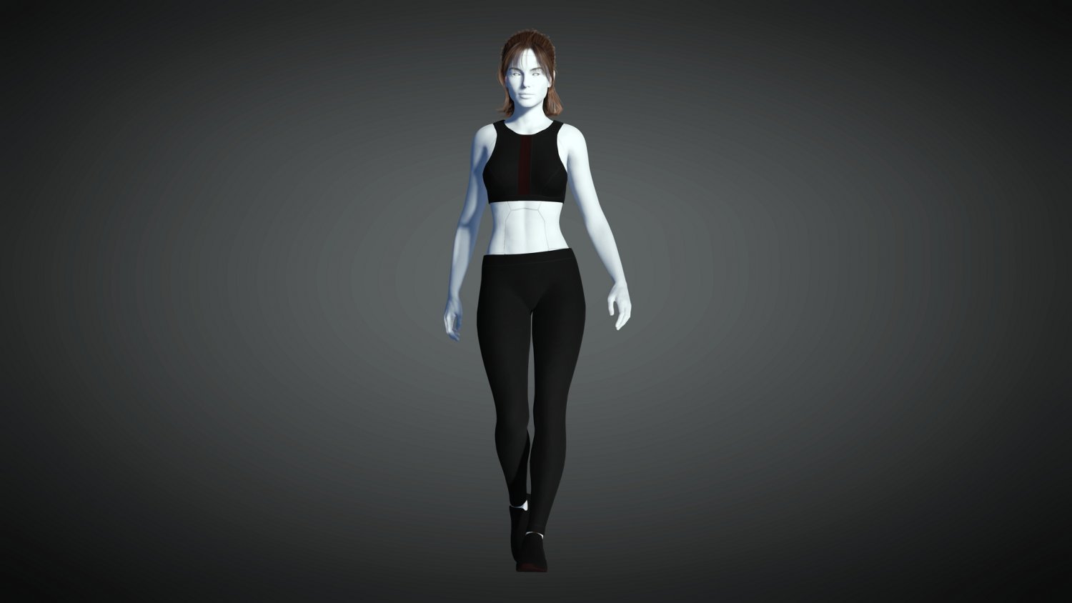 Female Mannequin in Sport Clothes Modèle 3D in Vêtements 3DExport