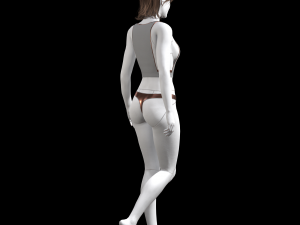 cyberpunk - dreamer underwear set a 3D Model