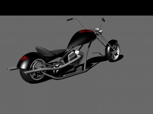 chpper 3D Model