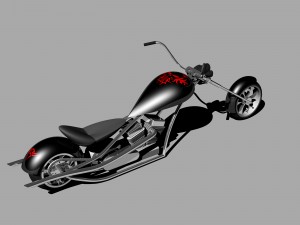 chpper 3D Model