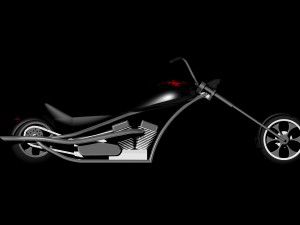 chpper 3D Model